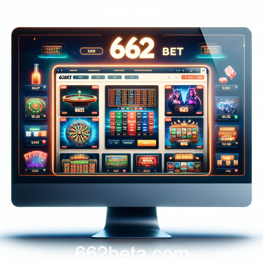 A Revolução dos Jogos Ao Vivo na 662bet