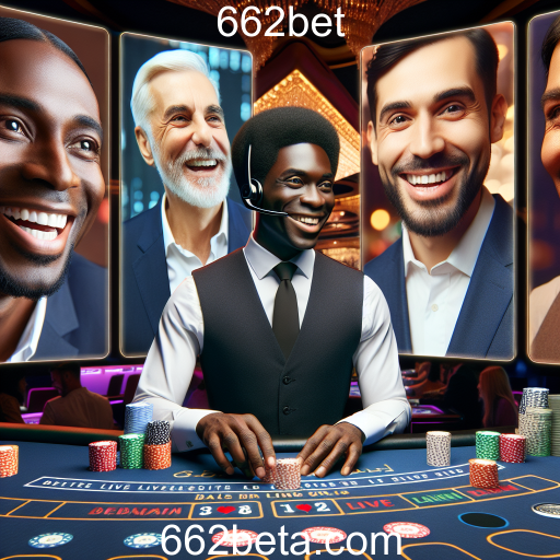 A Revolução dos Jogos Ao Vivo na 662bet