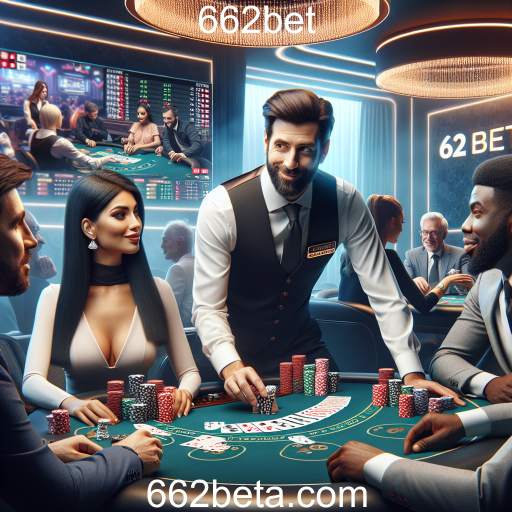 Experimente a Emoção do Cassino Ao Vivo no 662bet