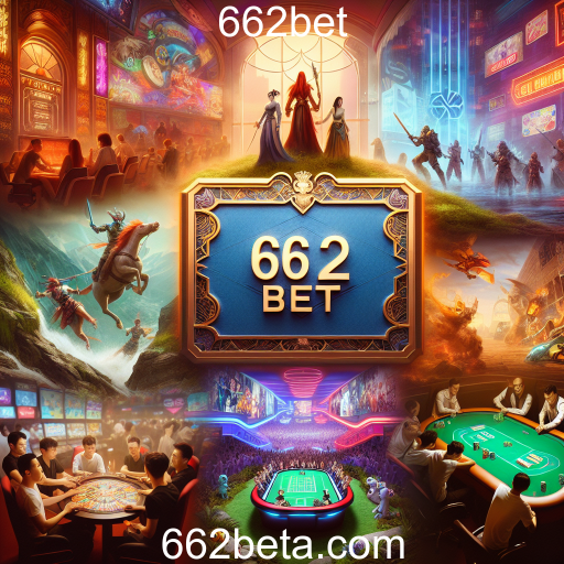 Atualizações e Novidades no Mundo dos Jogos com 662bet